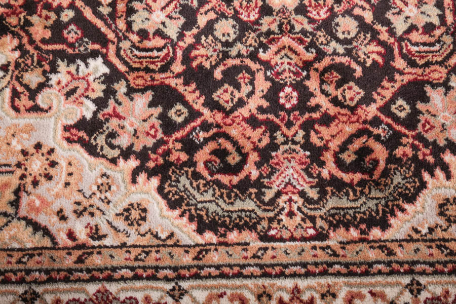 Machine-Loomed "Hamadan" Area Rug by Louis de Poortere