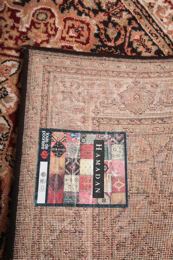 Machine-Loomed "Hamadan" Area Rug by Louis de Poortere