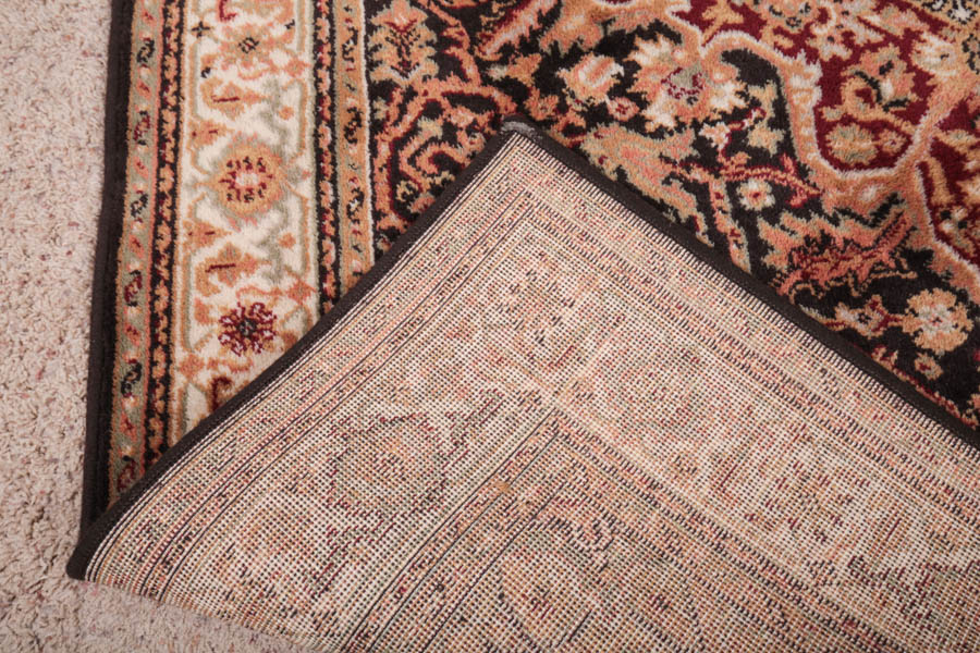 Machine-Loomed "Hamadan" Area Rug by Louis de Poortere