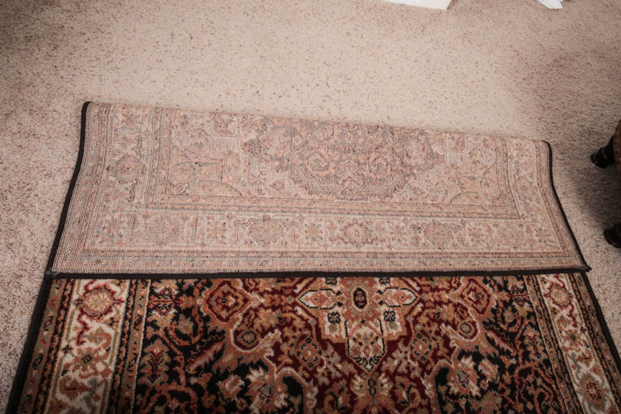 Machine-Loomed "Hamadan" Area Rug by Louis de Poortere