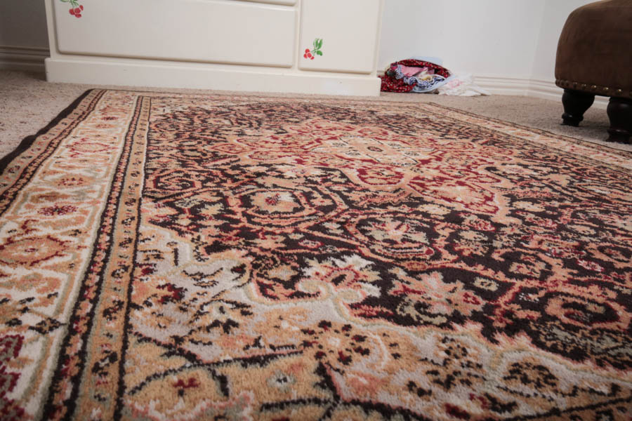 Machine-Loomed "Hamadan" Area Rug by Louis de Poortere