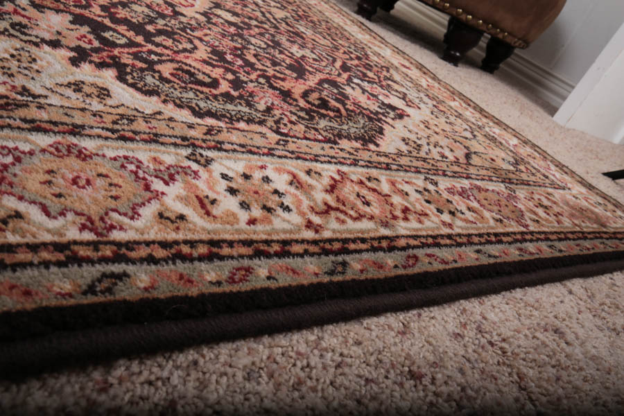 Machine-Loomed "Hamadan" Area Rug by Louis de Poortere