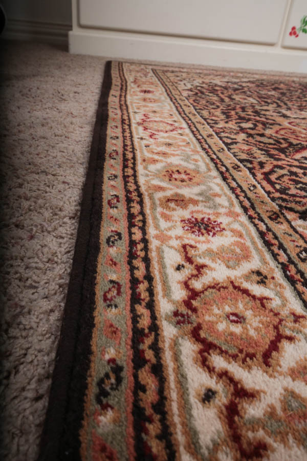 Machine-Loomed "Hamadan" Area Rug by Louis de Poortere