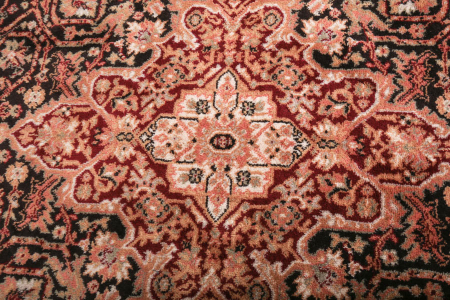 Machine-Loomed "Hamadan" Area Rug by Louis de Poortere