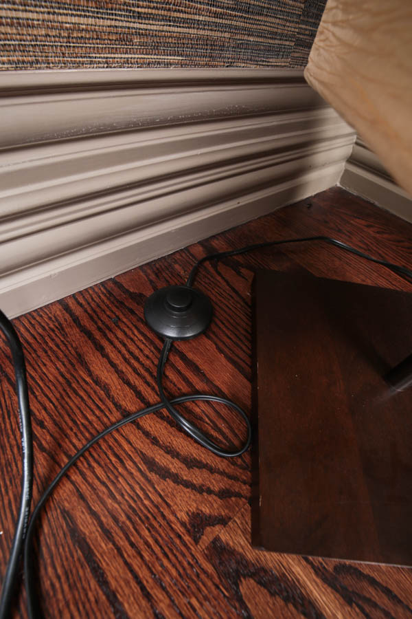 Column Floor Lamp with Paper Shade