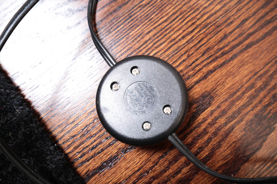 Column Floor Lamp with Paper Shade