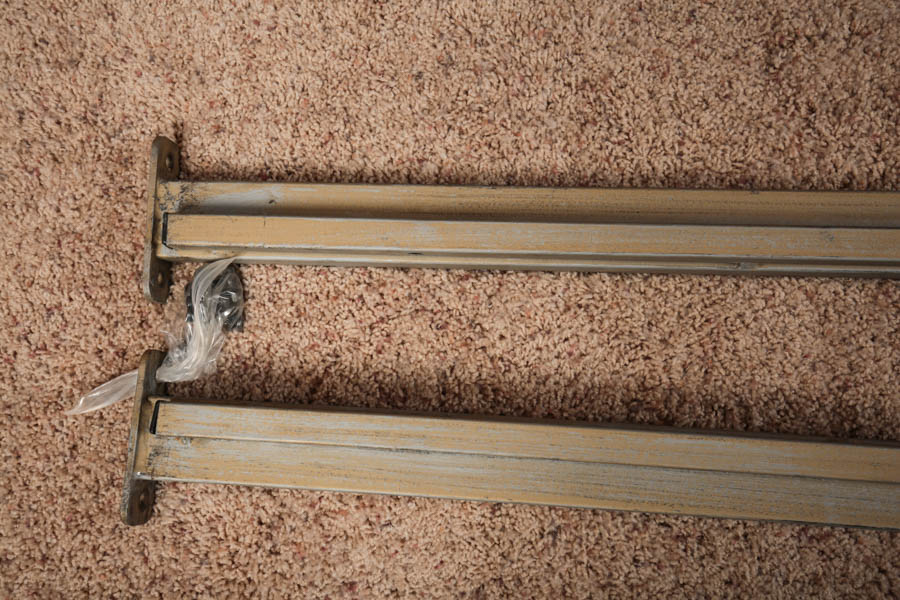 Twin Metal Bed Frame