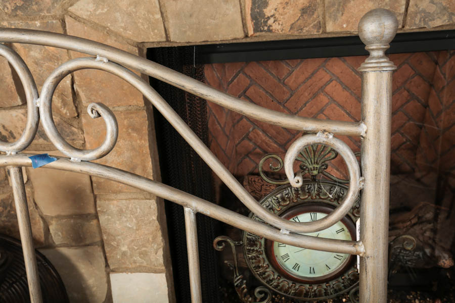 Twin Metal Bed Frame