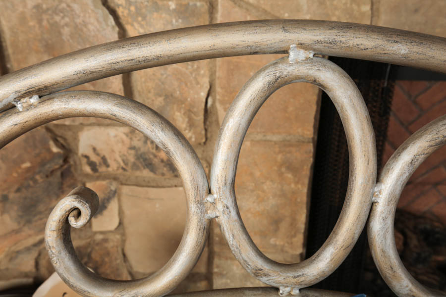 Twin Metal Bed Frame