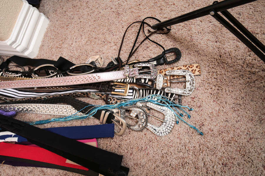 Generous Assortment of Women's Accessories