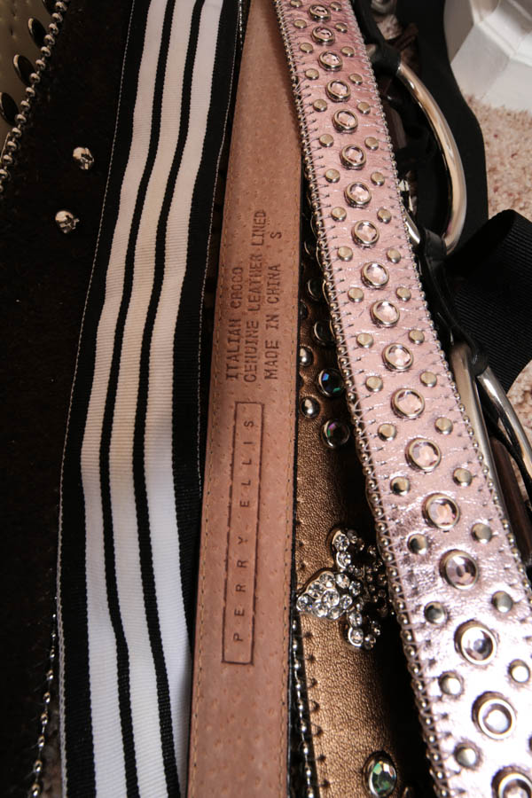 Generous Assortment of Women's Accessories