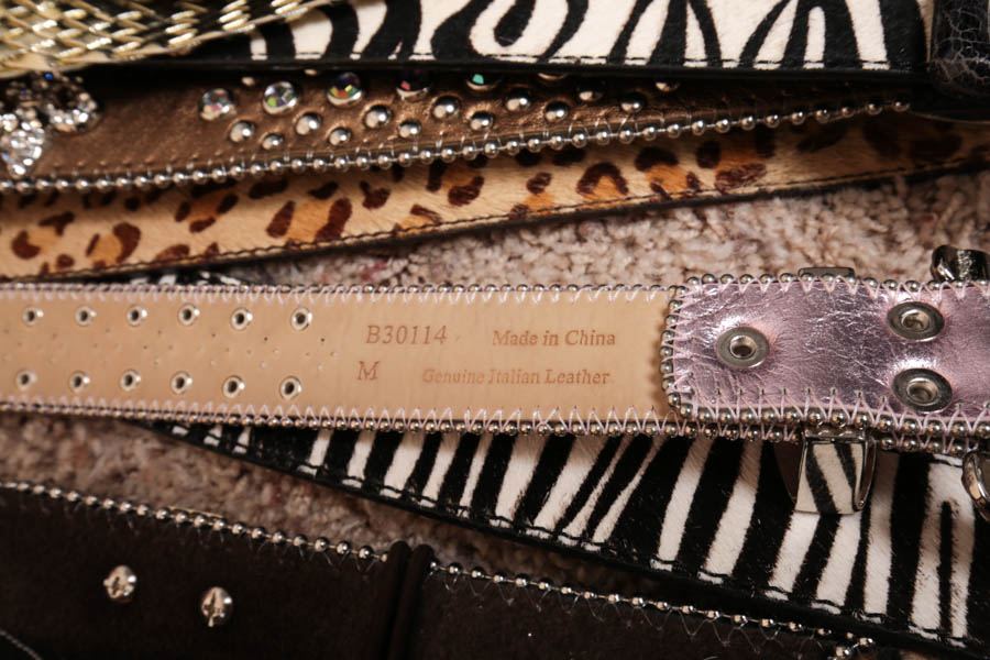 Generous Assortment of Women's Accessories