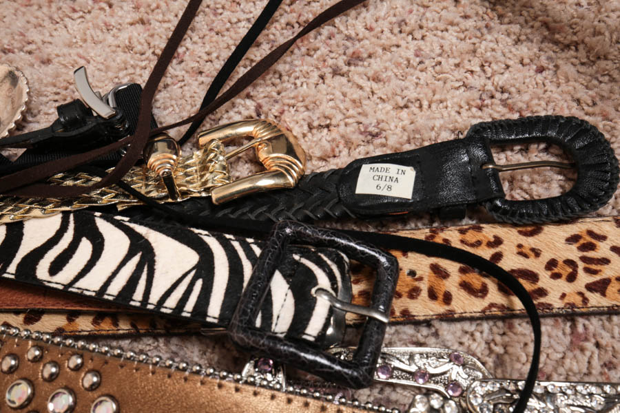 Generous Assortment of Women's Accessories