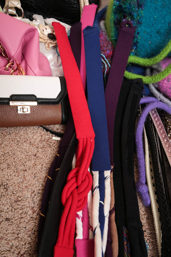 Generous Assortment of Women's Accessories