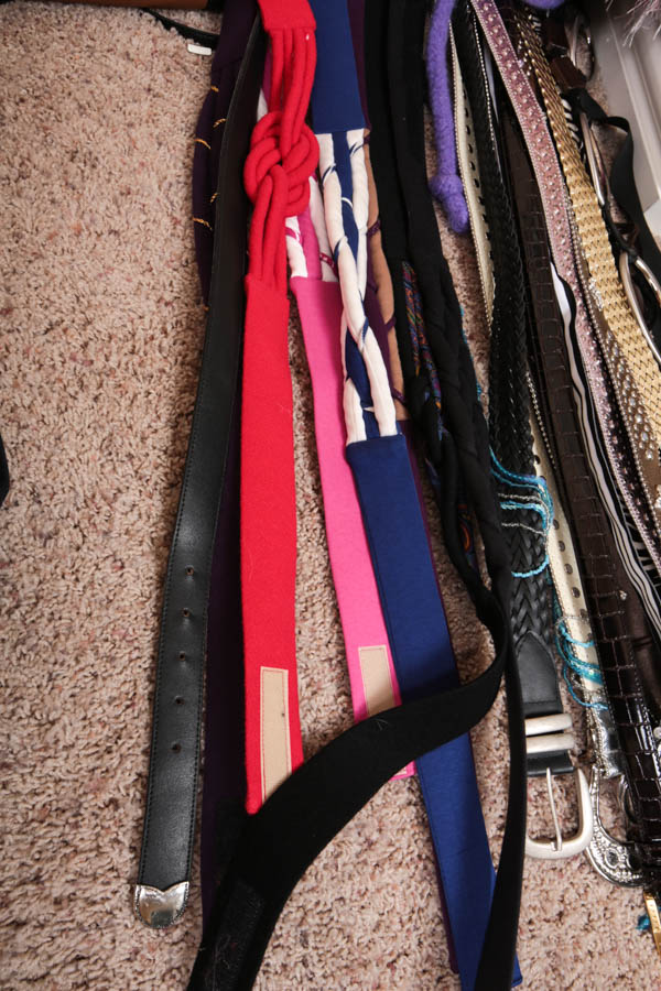 Generous Assortment of Women's Accessories