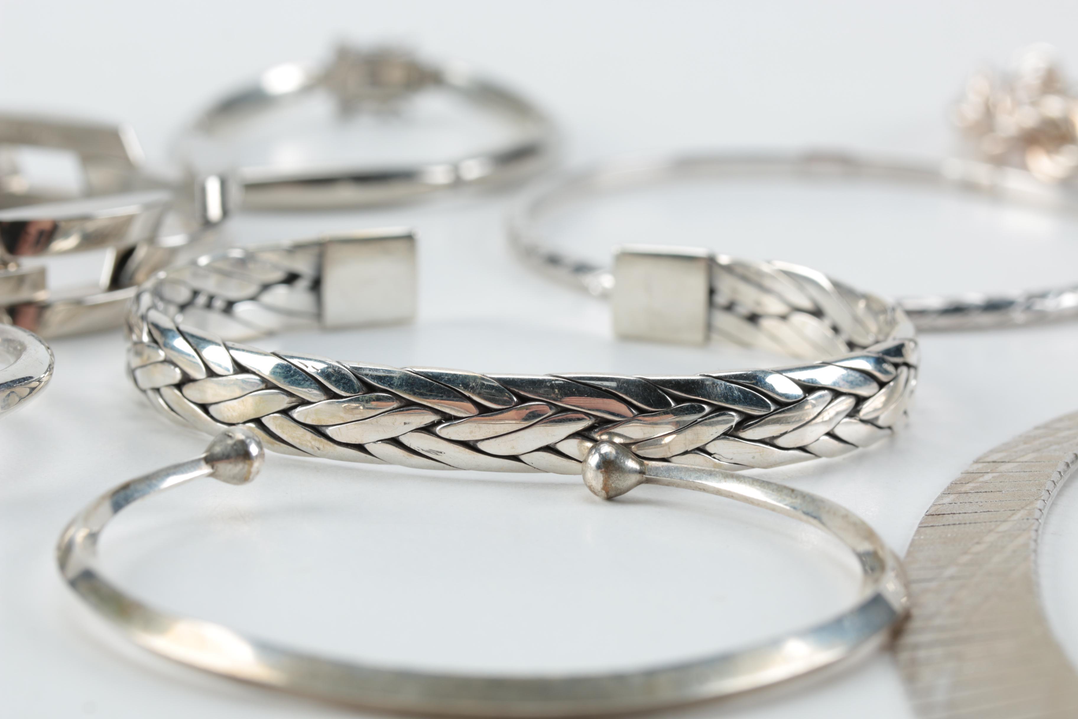 Sterling Jewelry Including Silpada