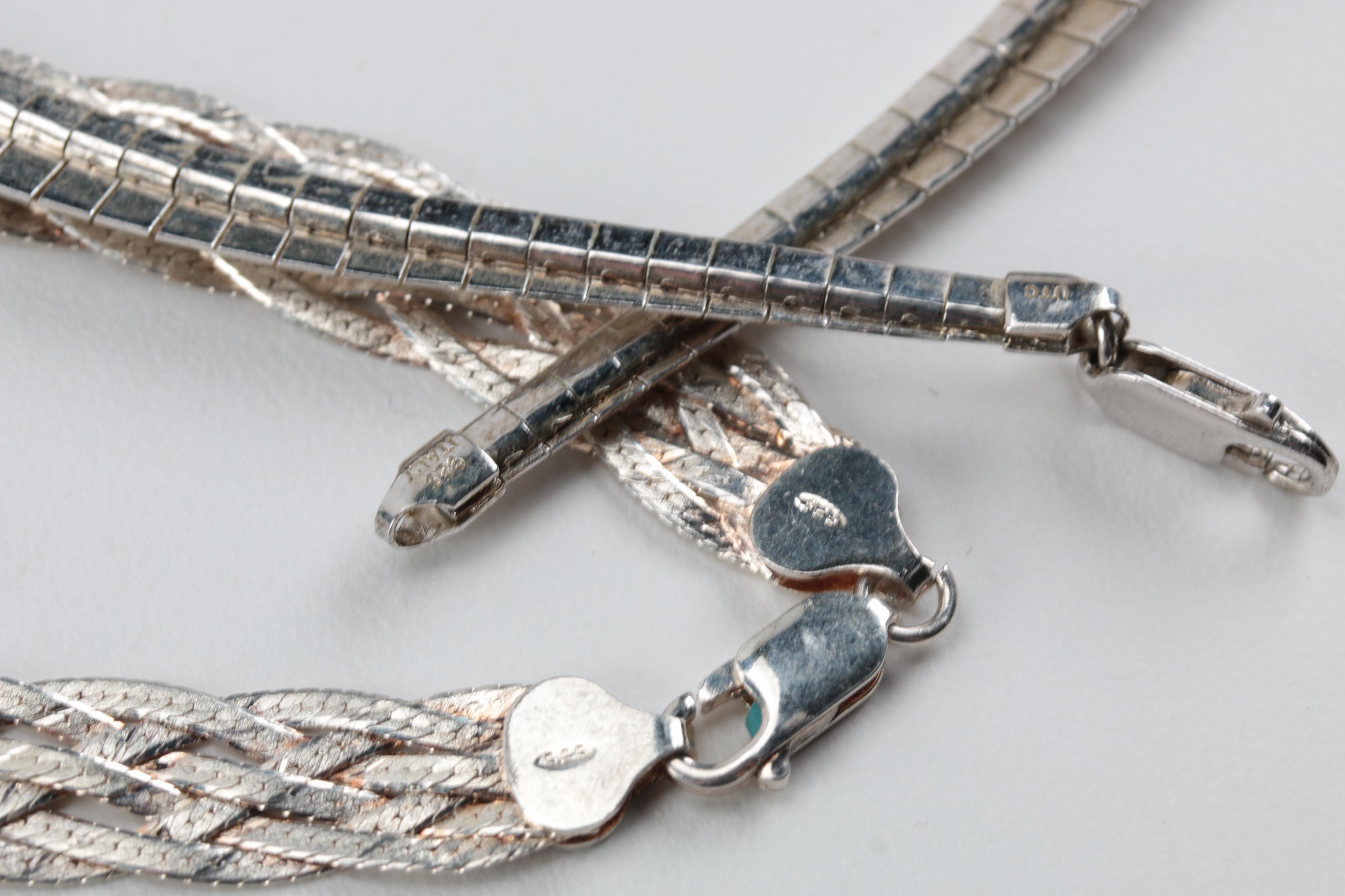 Sterling Jewelry Including Silpada