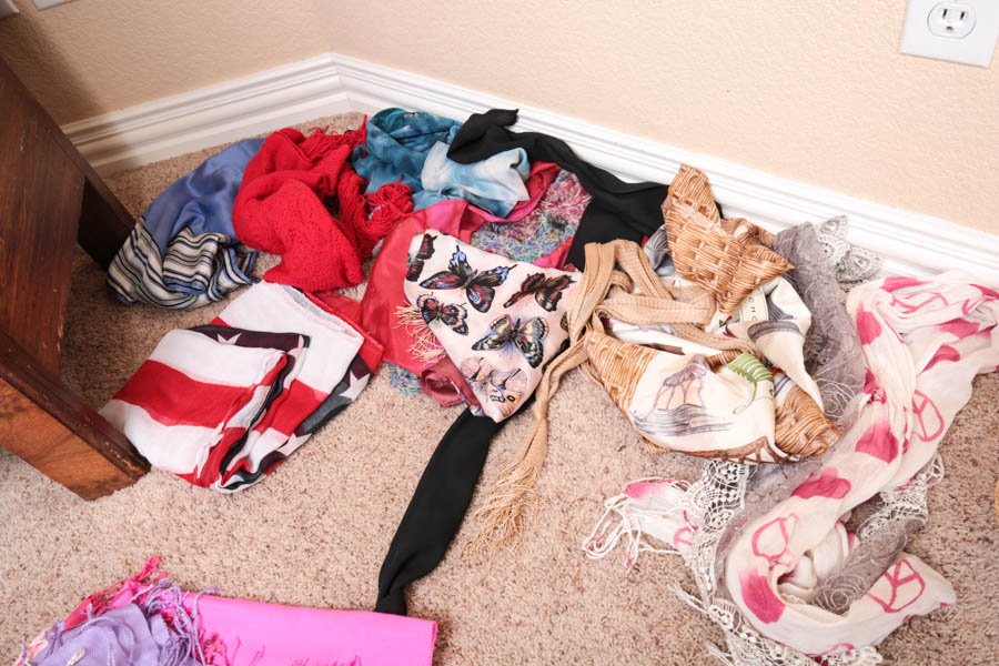 Generous Assortment of Women's Accessories