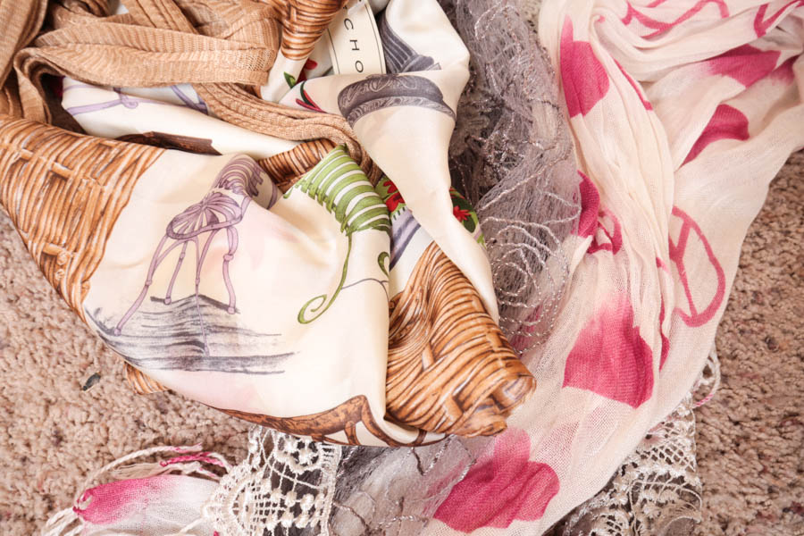 Generous Assortment of Women's Accessories