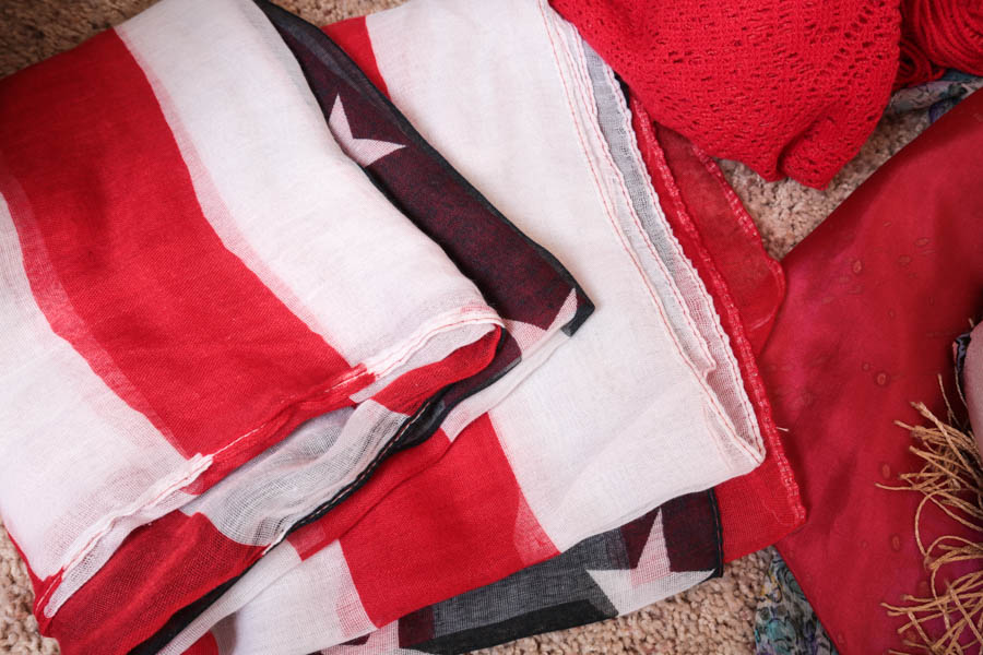 Generous Assortment of Women's Accessories