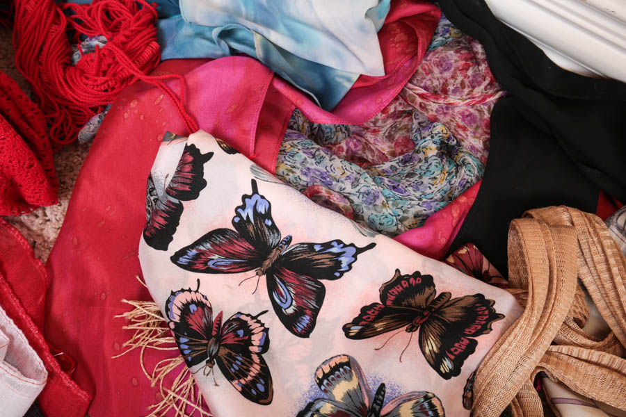 Generous Assortment of Women's Accessories