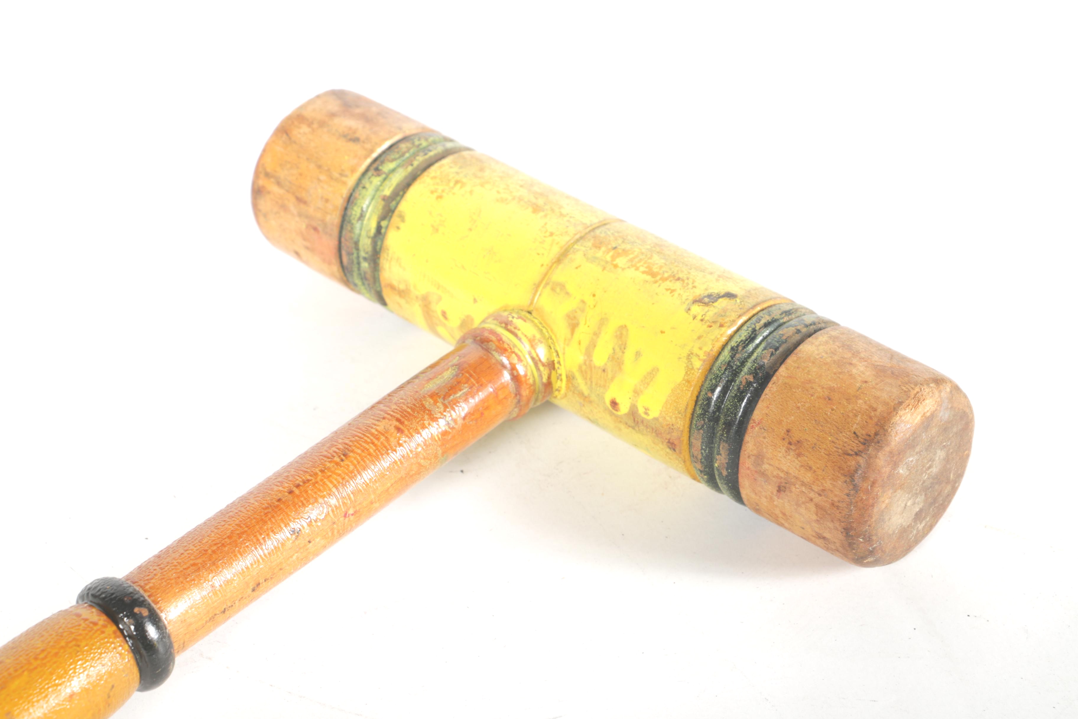 Vintage Croquet Set