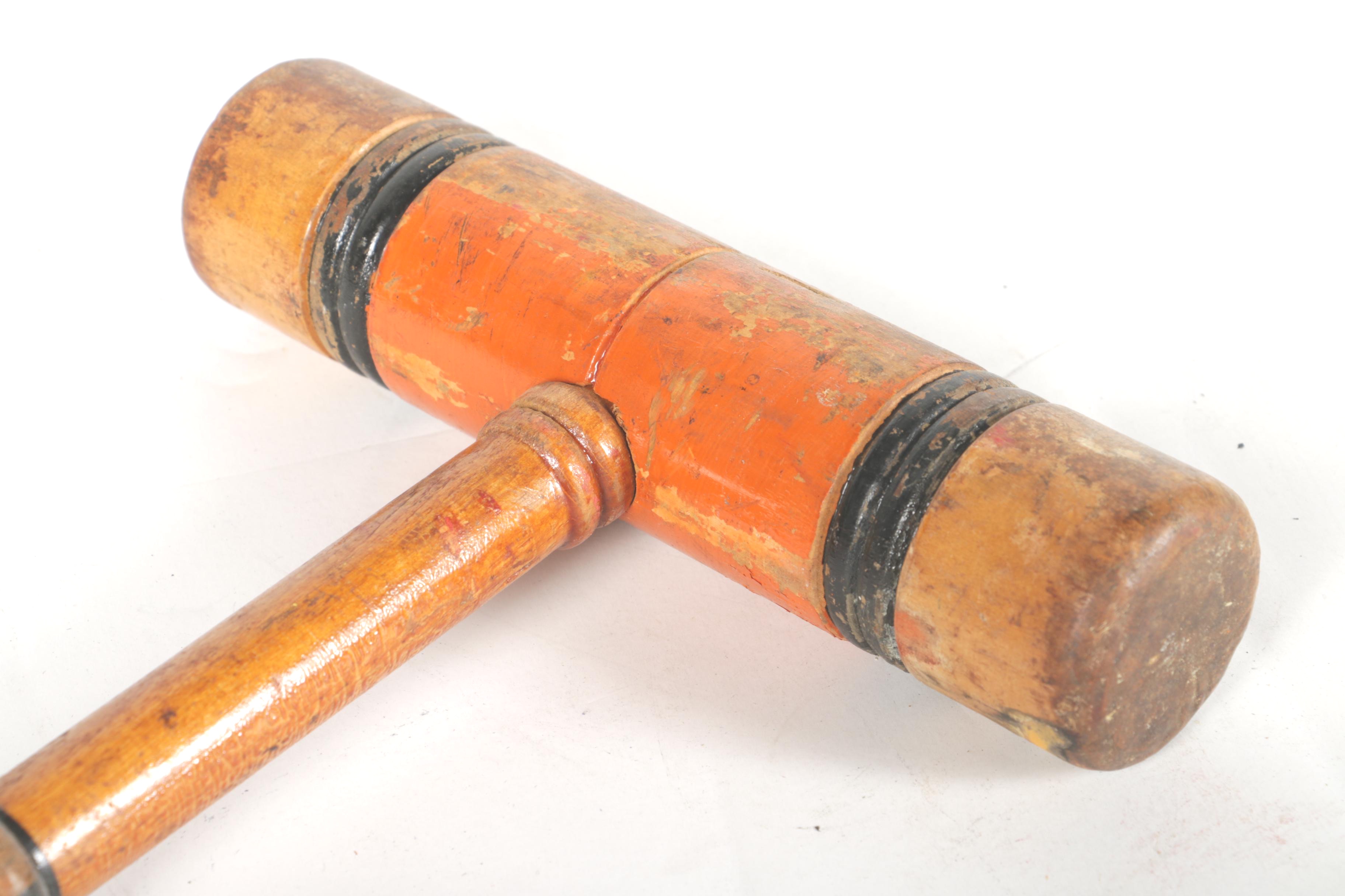 Vintage Croquet Set