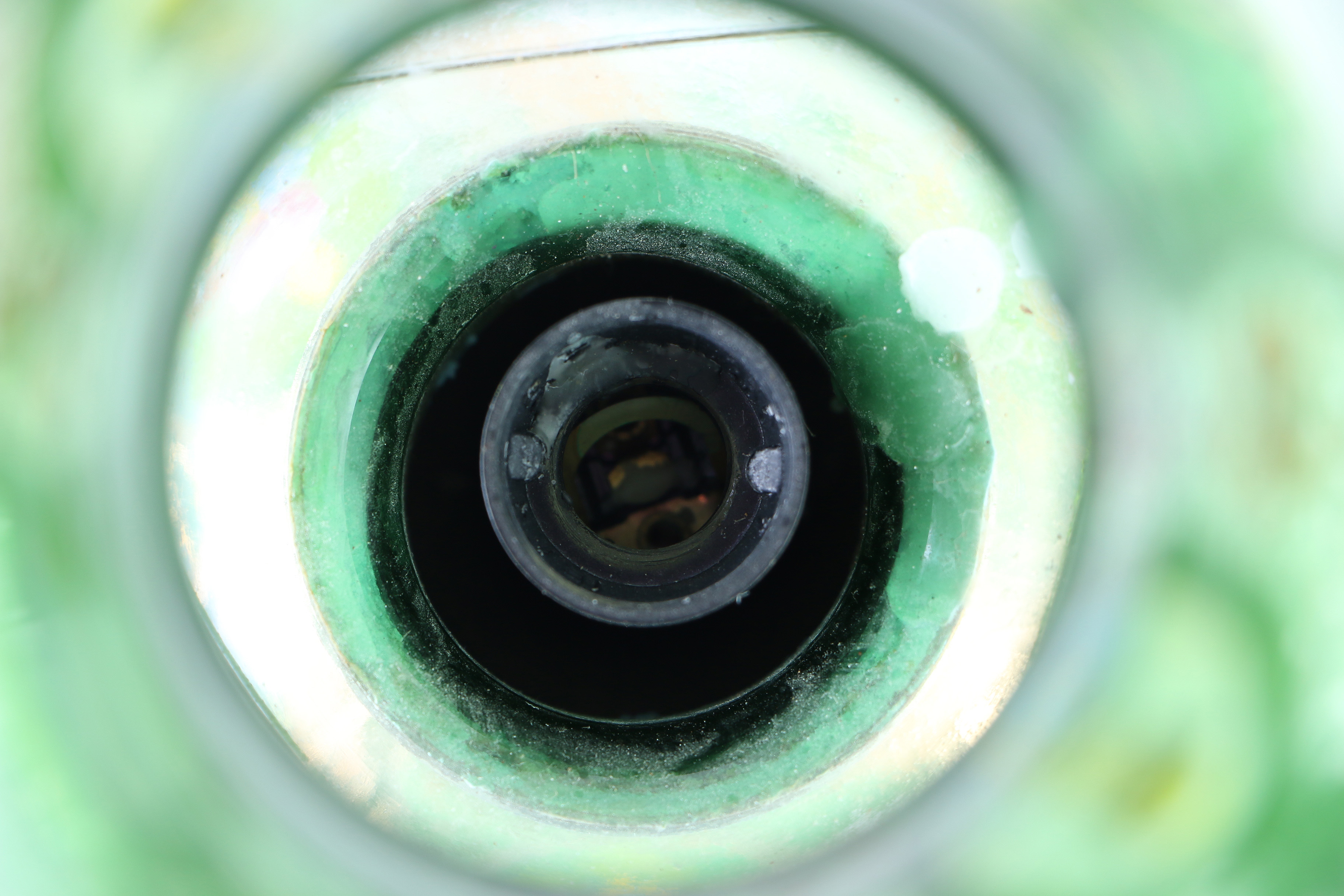 Vintage Bohemian Glass Lamps