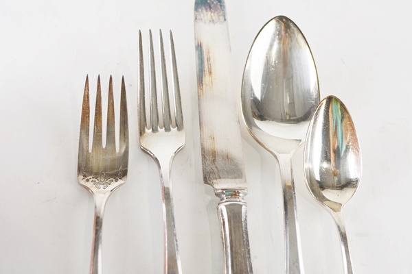 Community Plate Silver Plate Flatware and Storage Chest