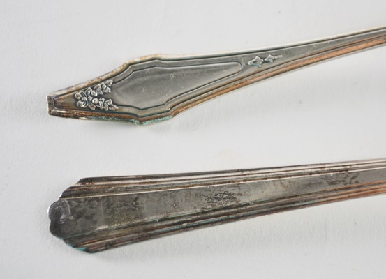 Community Plate Silver Plate Flatware and Storage Chest