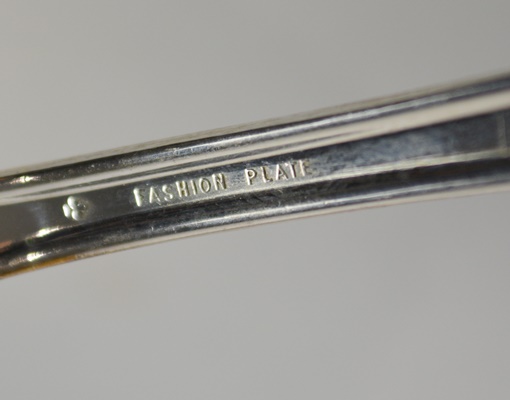 Community Plate Silver Plate Flatware and Storage Chest