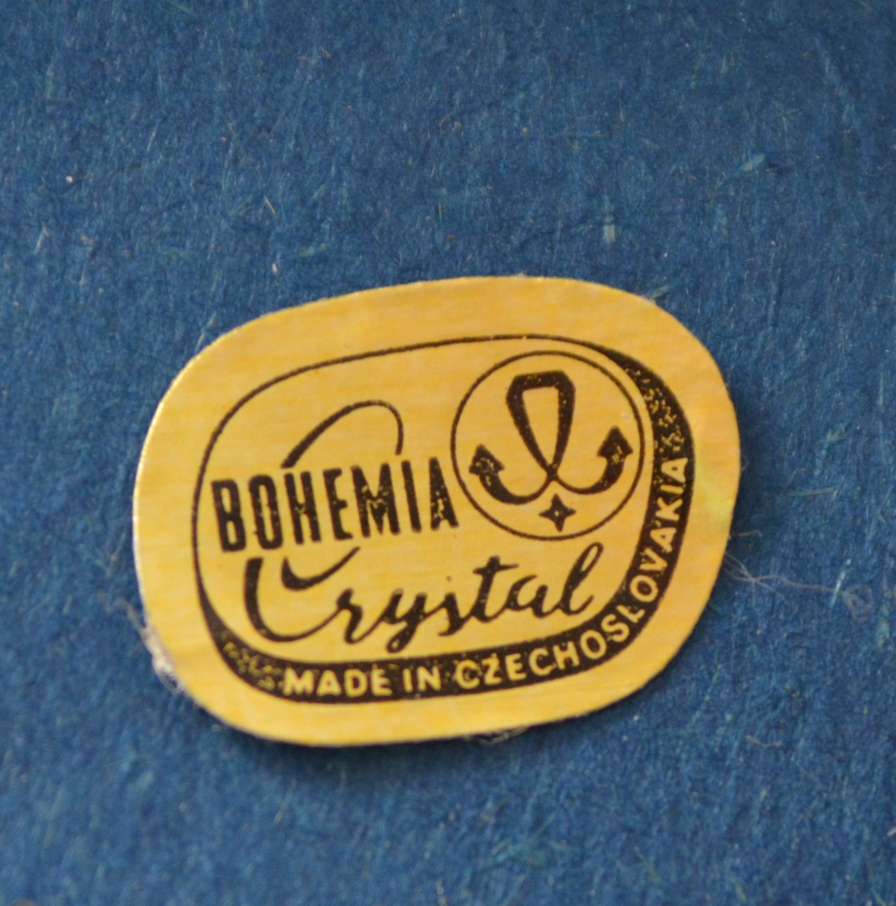 Claudia Crystal Cordial Glasses