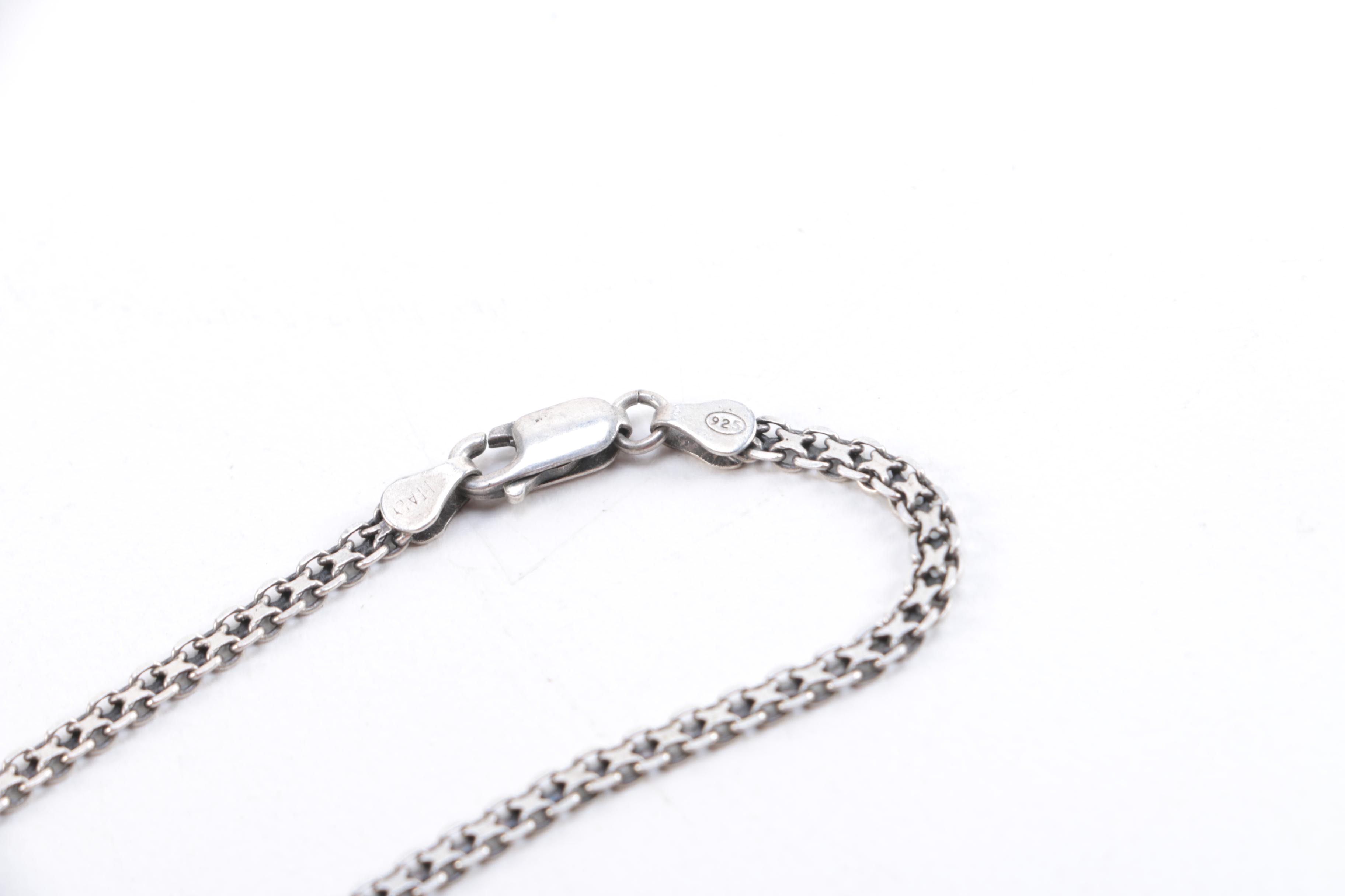 Sterling Jewelry Including Cultured Pearl and Peridot