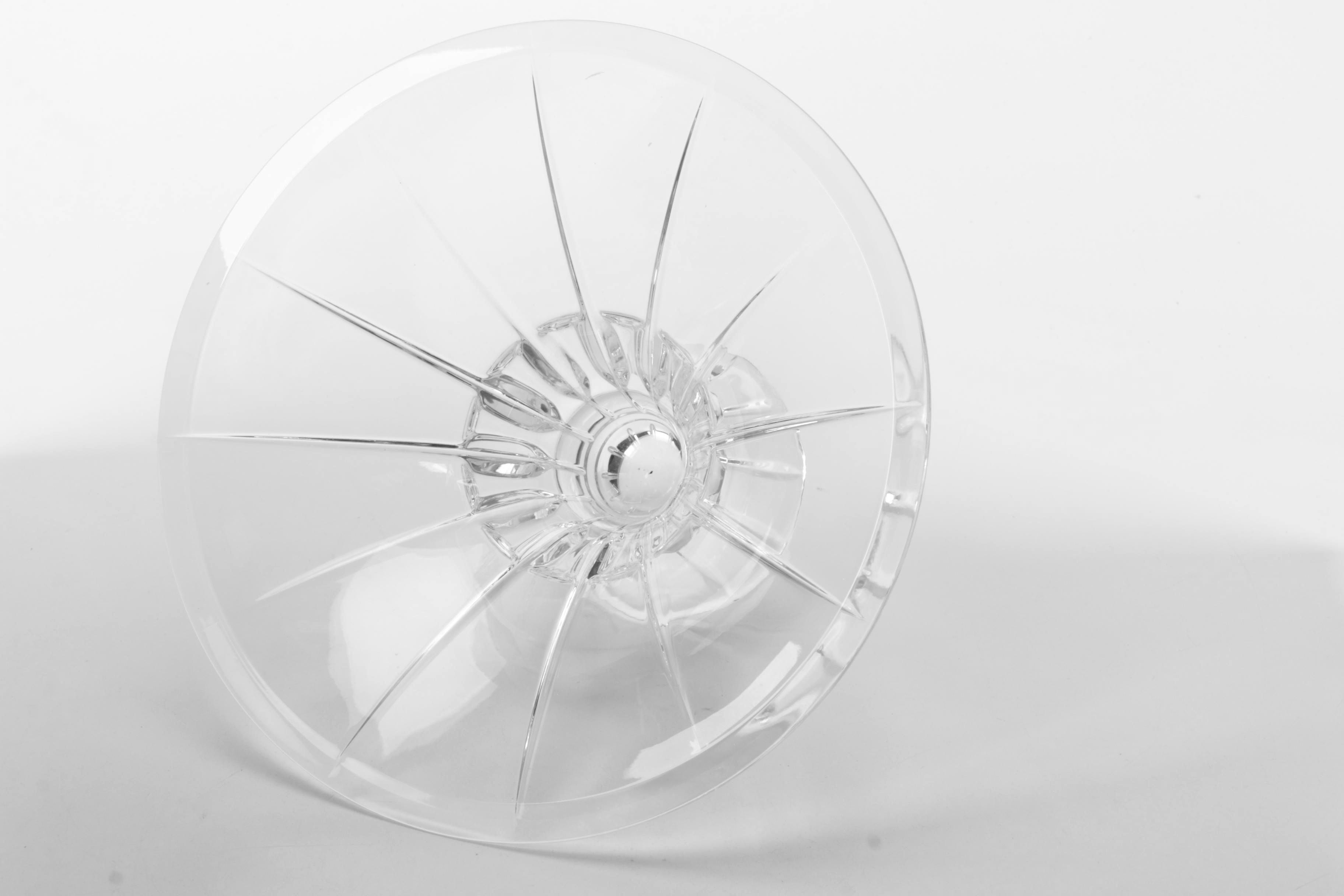 Royal Limited Cut Lead Crystal Bowl