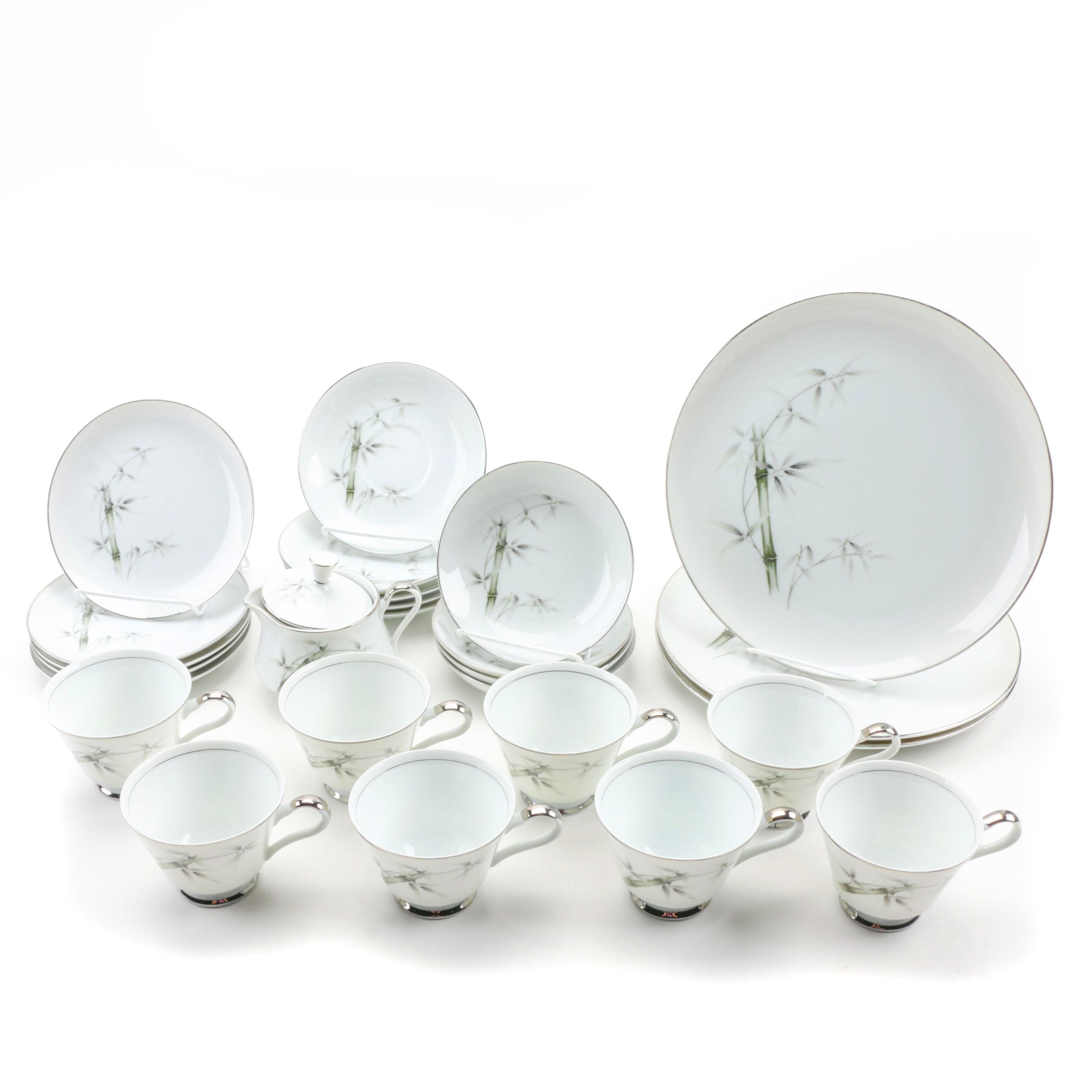 Arlen Fine China in "Jade" Pattern