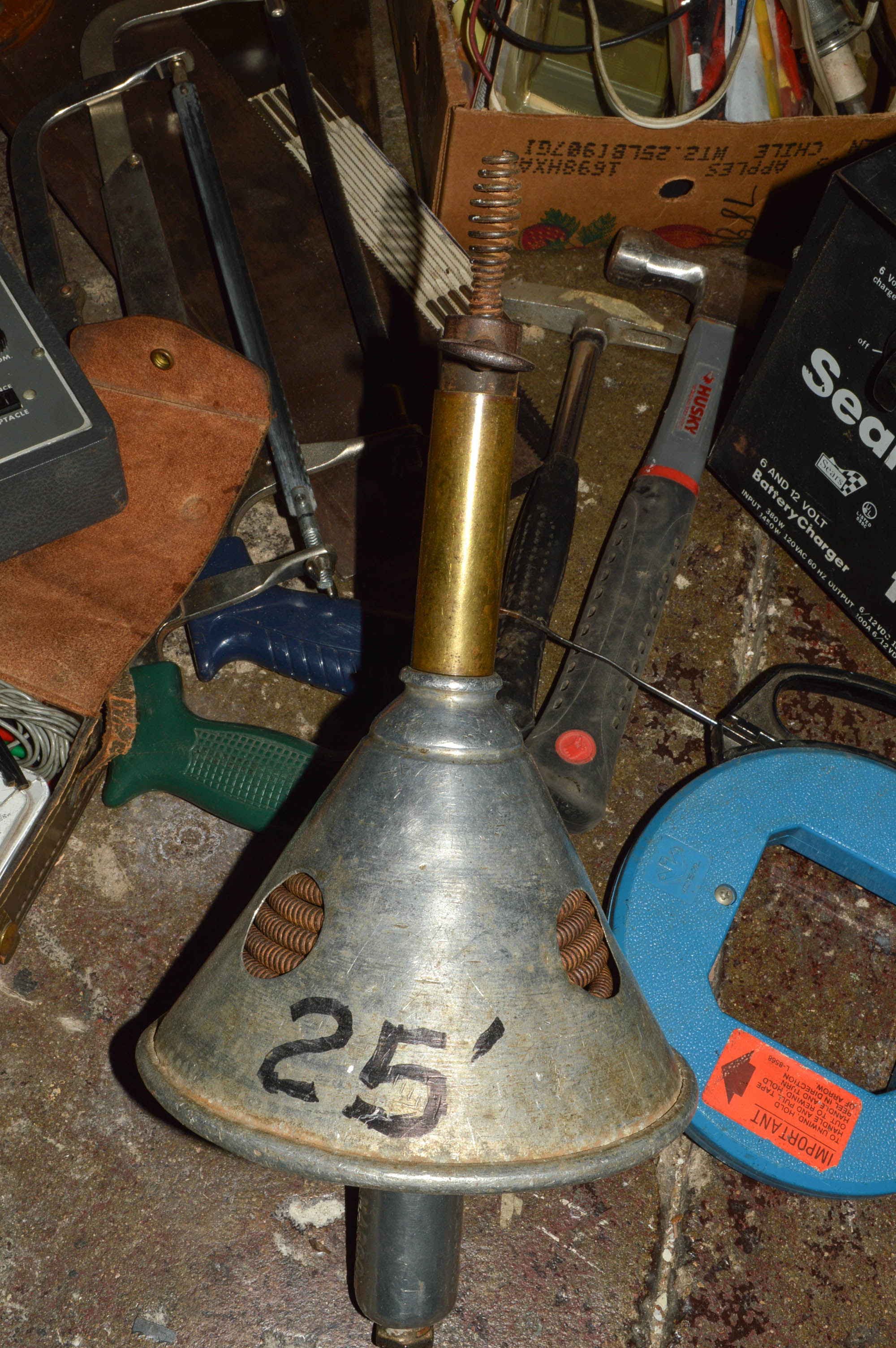 Assortment of Tools and Home Repair Supplies