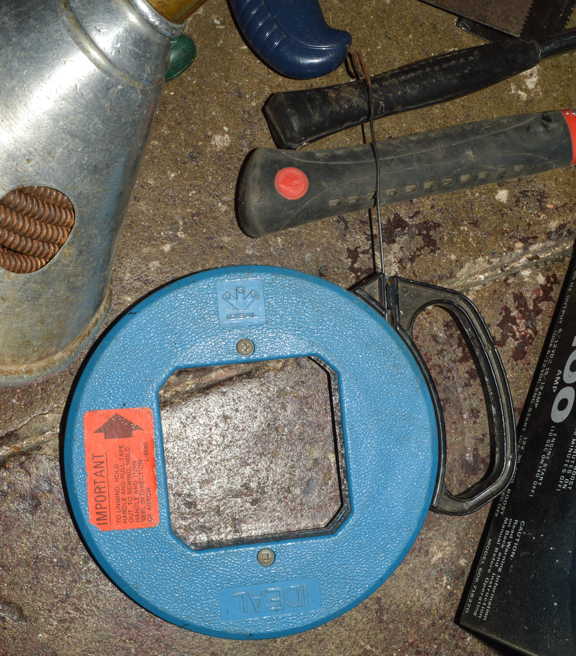 Assortment of Tools and Home Repair Supplies