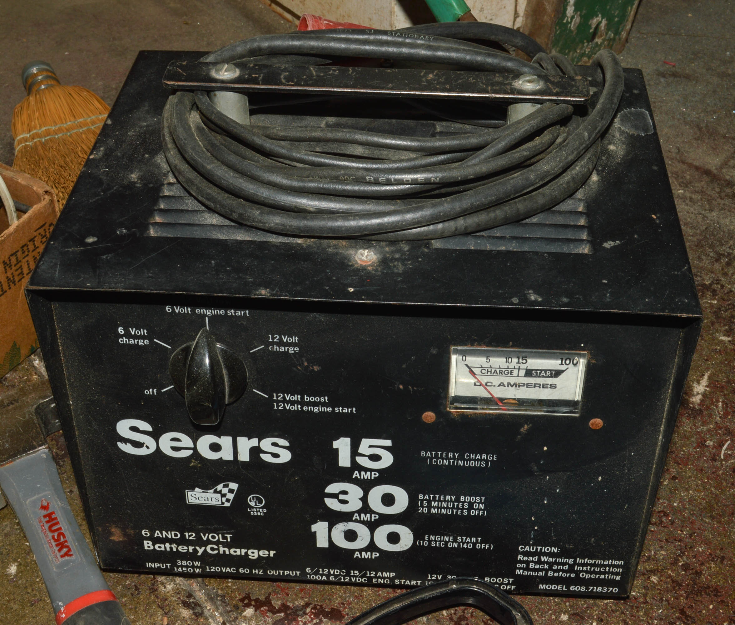 Assortment of Tools and Home Repair Supplies