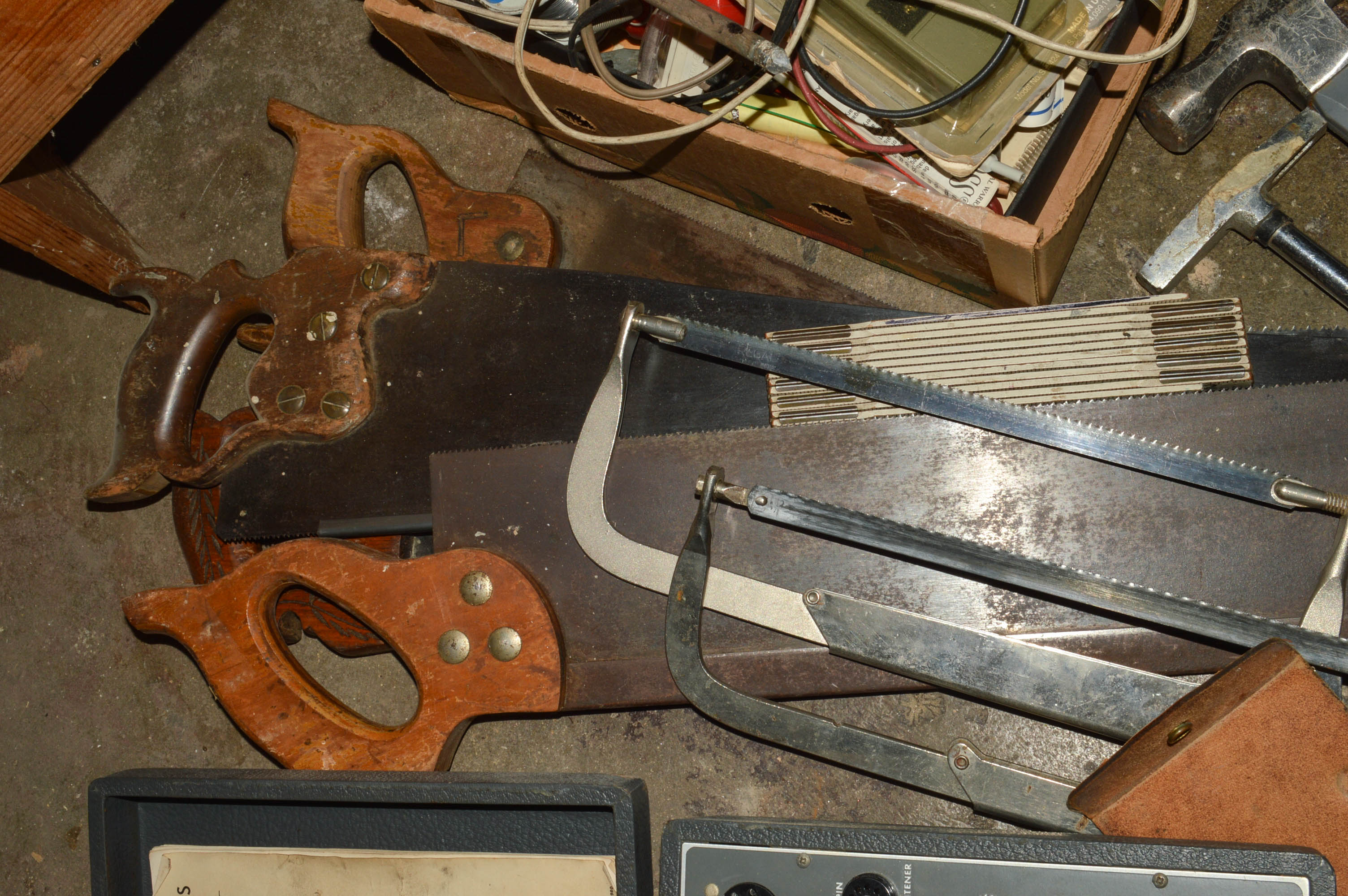 Assortment of Tools and Home Repair Supplies