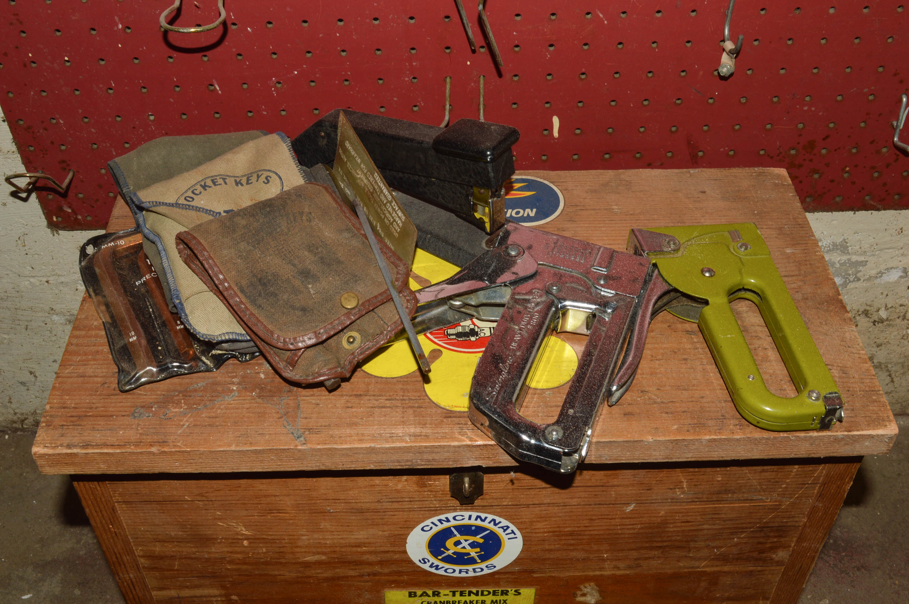 Assortment of Tools and Home Repair Supplies