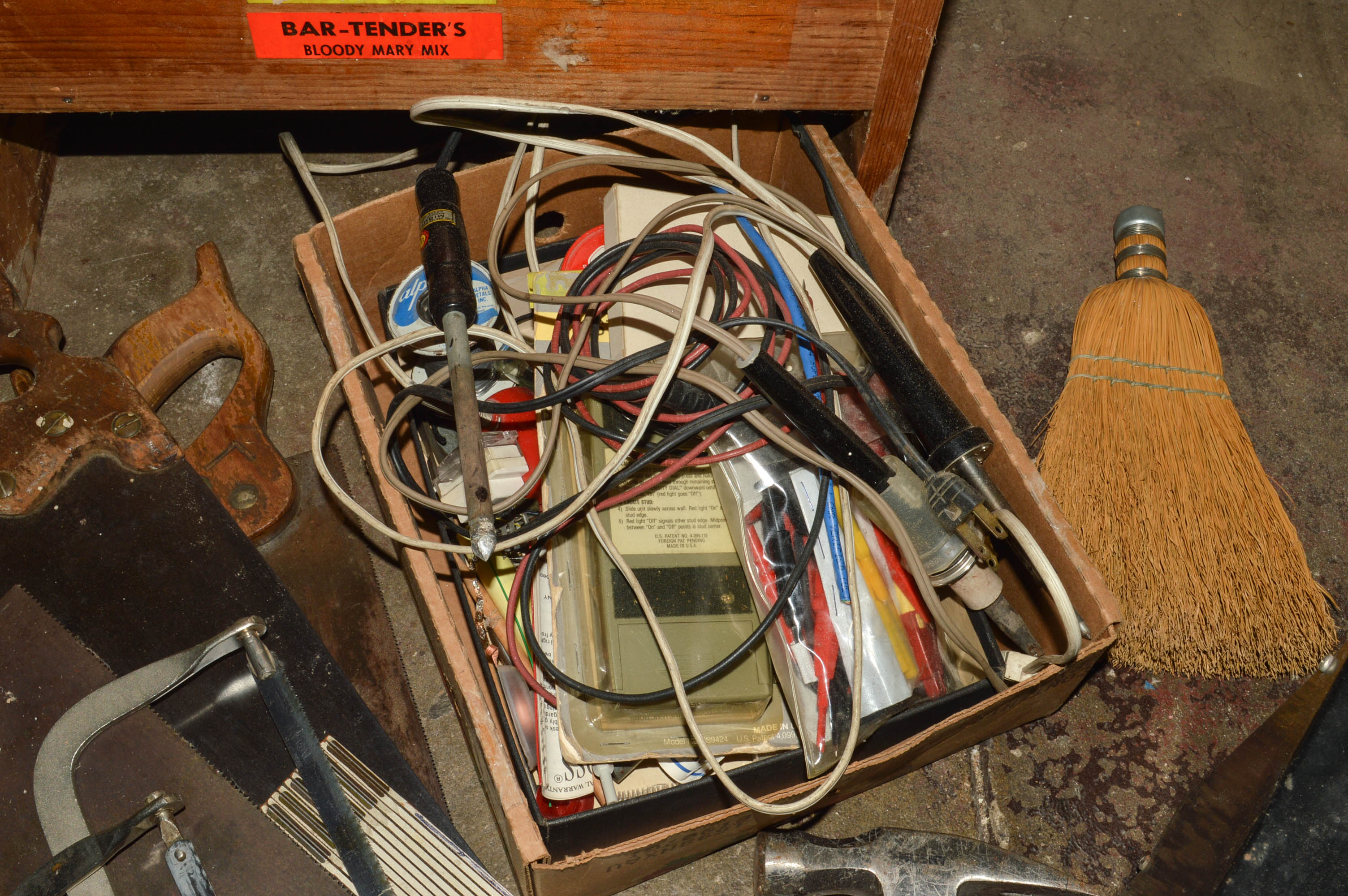 Assortment of Tools and Home Repair Supplies