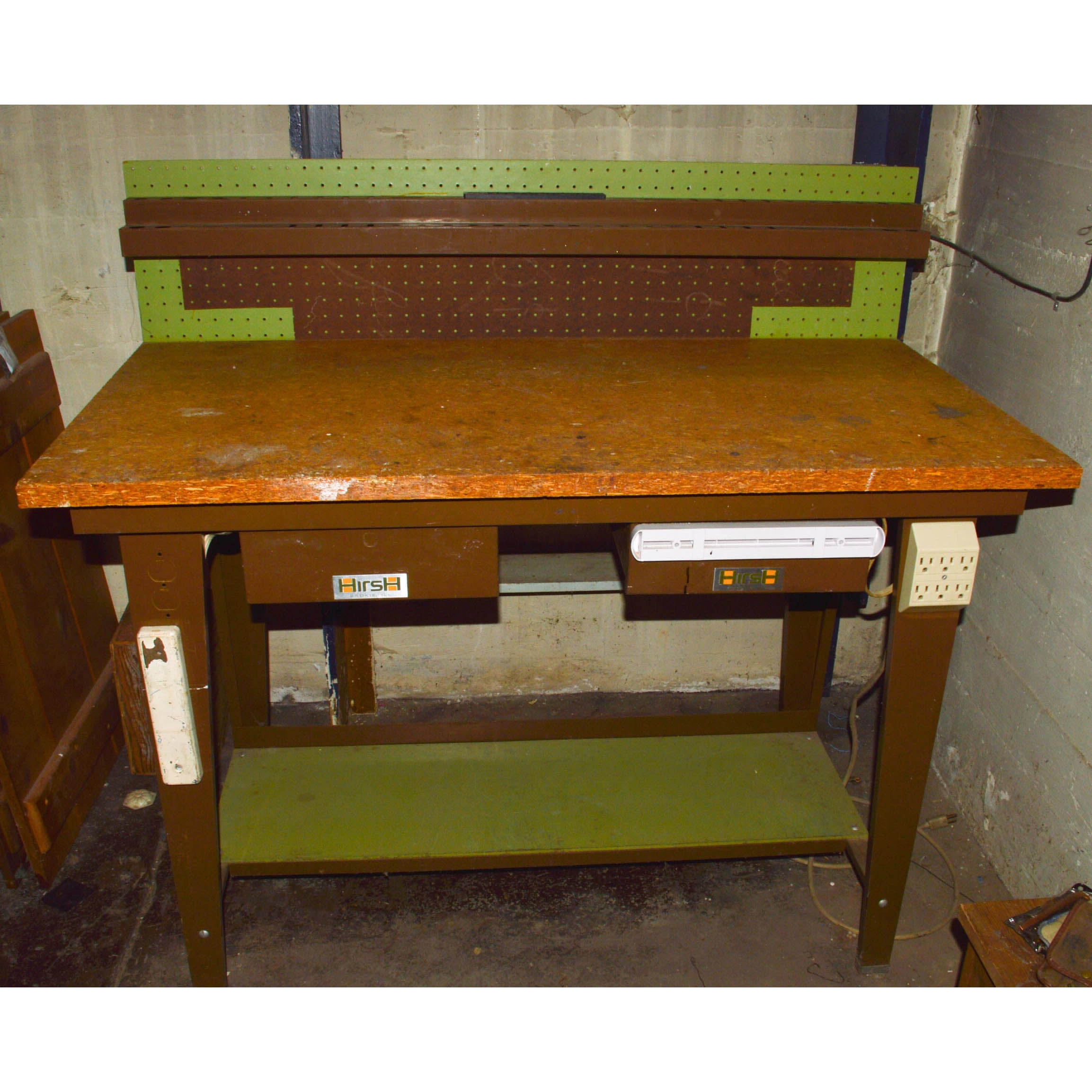 Hirsh Garage Workbench
