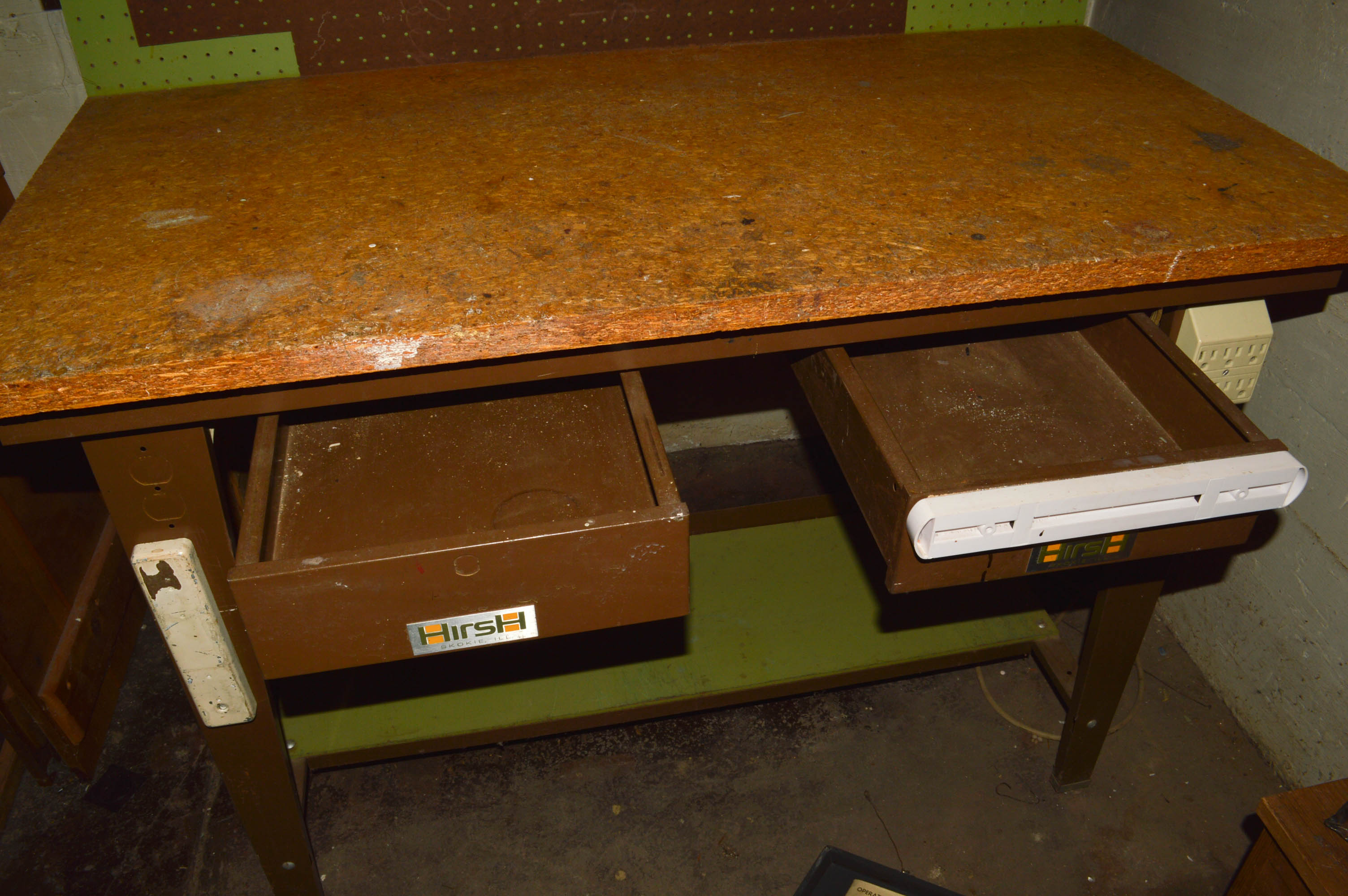 Hirsh Garage Workbench