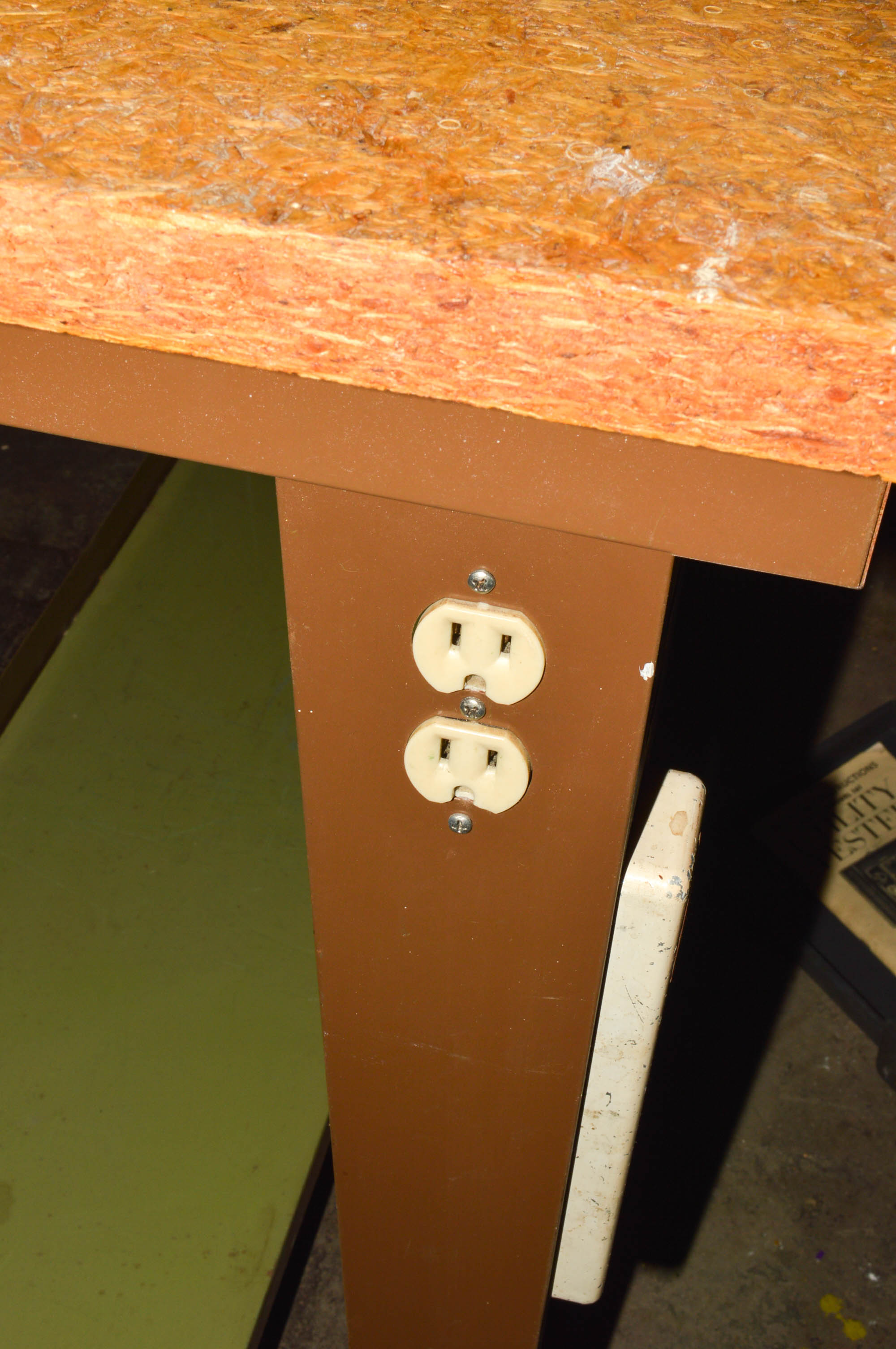 Hirsh Garage Workbench