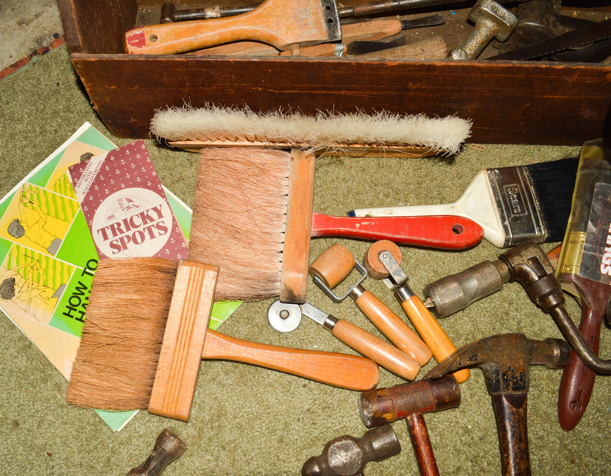Antique-to-Vintage Toolboxes and Assorted Tools