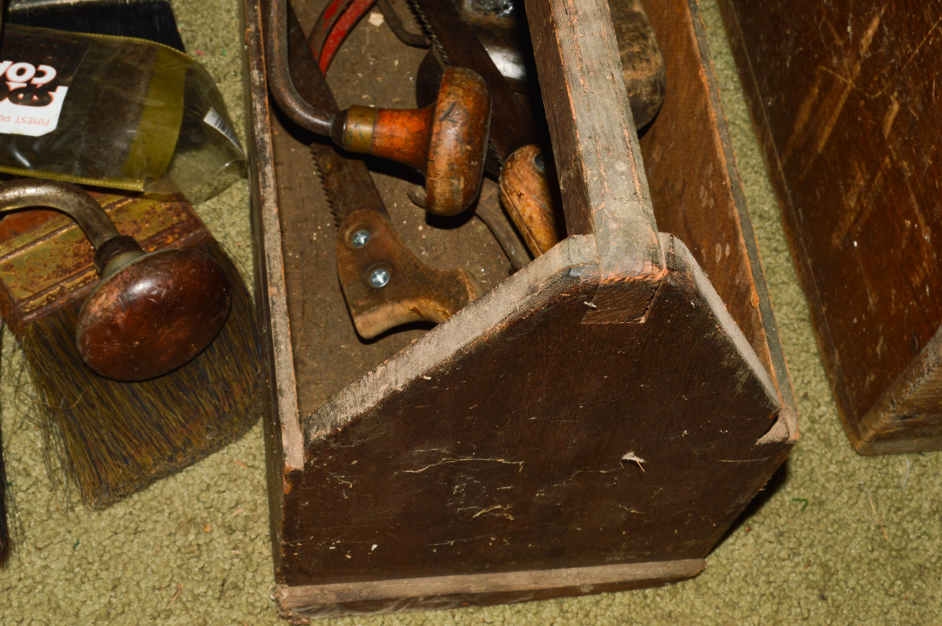 Antique-to-Vintage Toolboxes and Assorted Tools