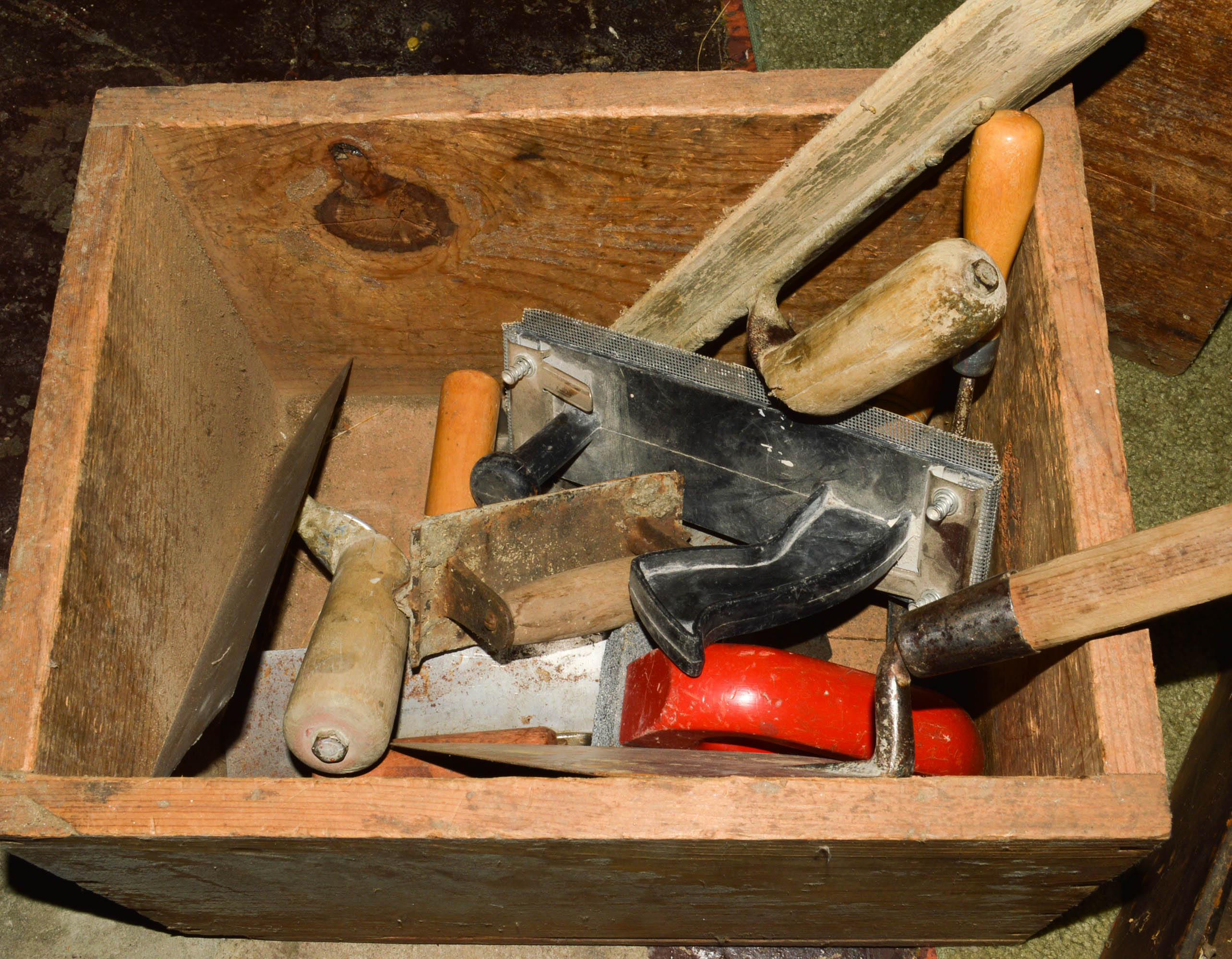 Antique-to-Vintage Toolboxes and Assorted Tools