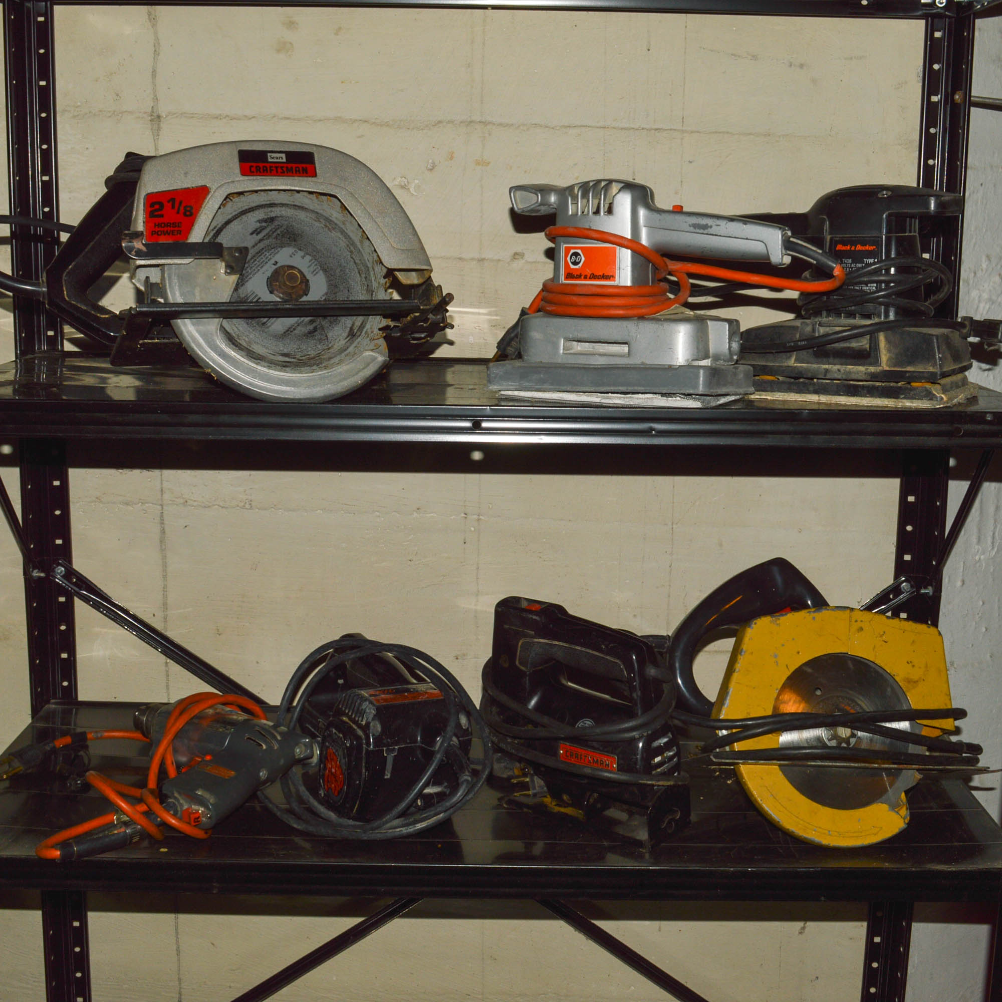 Assorted Power Tools
