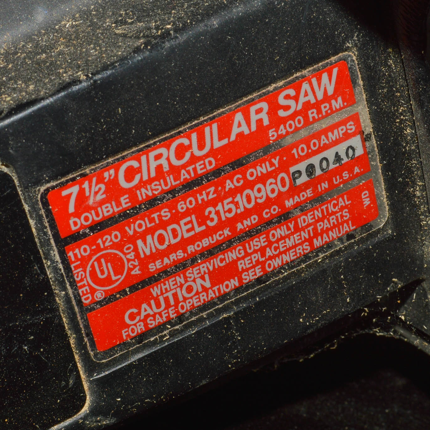 Assorted Power Tools