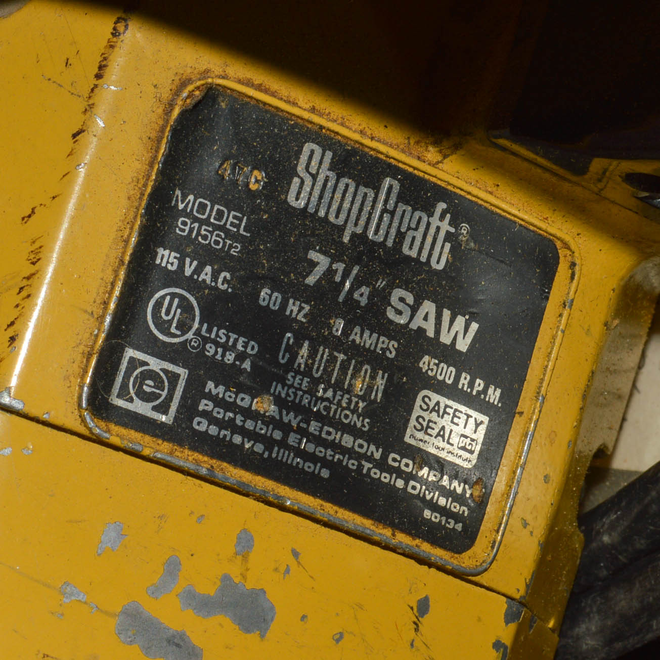 Assorted Power Tools